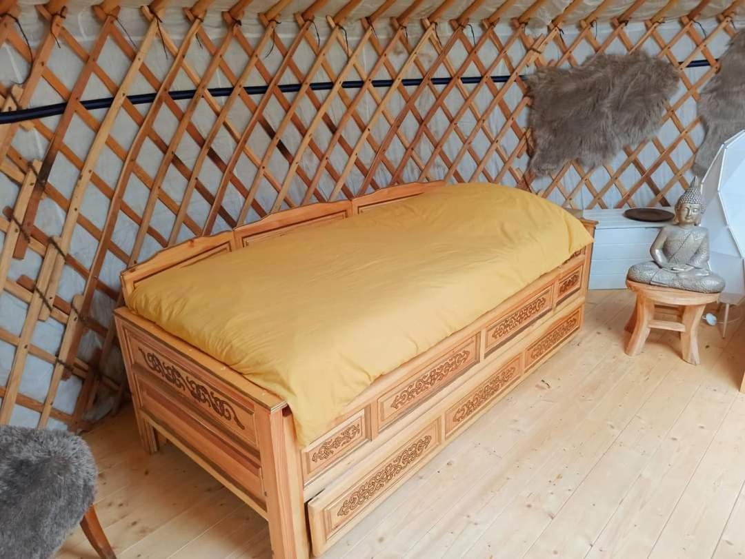 Yourte A Luxury tent Bourlon